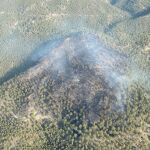 MURCIA.-Sucesos.- Controlado el incendio forestal declarado en el paraje del Sequén del Valle Perdido, Murcia