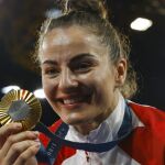 La croata Barbara Matic ganó la medalla de oro en judo en los Juegos Olímpicos