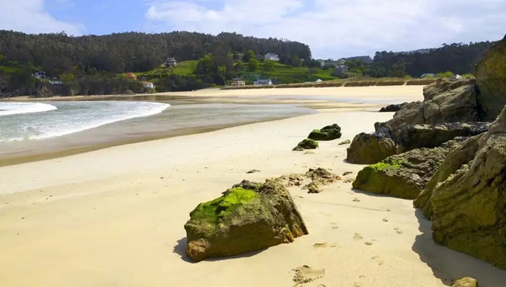 Playa de Xilloi (Lugo)
