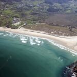 Playa de Pantín. 