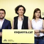 Rovira expresa "máximo respeto" al debate de las juventudes de ERC sobre el voto de Besses en la investidura