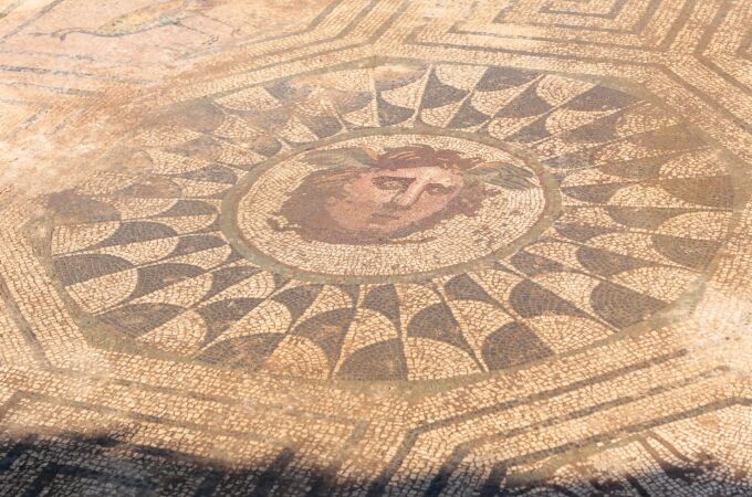 EXTREMADURA.-National Geographic nomina como Mejor Hallazgo Histórico Nacional al mosaico de Medusa de la Huerta de Otero de Mérida