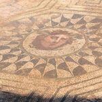 EXTREMADURA.-National Geographic nomina como Mejor Hallazgo Histórico Nacional al mosaico de Medusa de la Huerta de Otero de Mérida