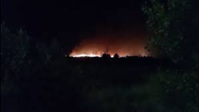 Incendio en Tres Cantos