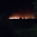 Incendio en Tres Cantos