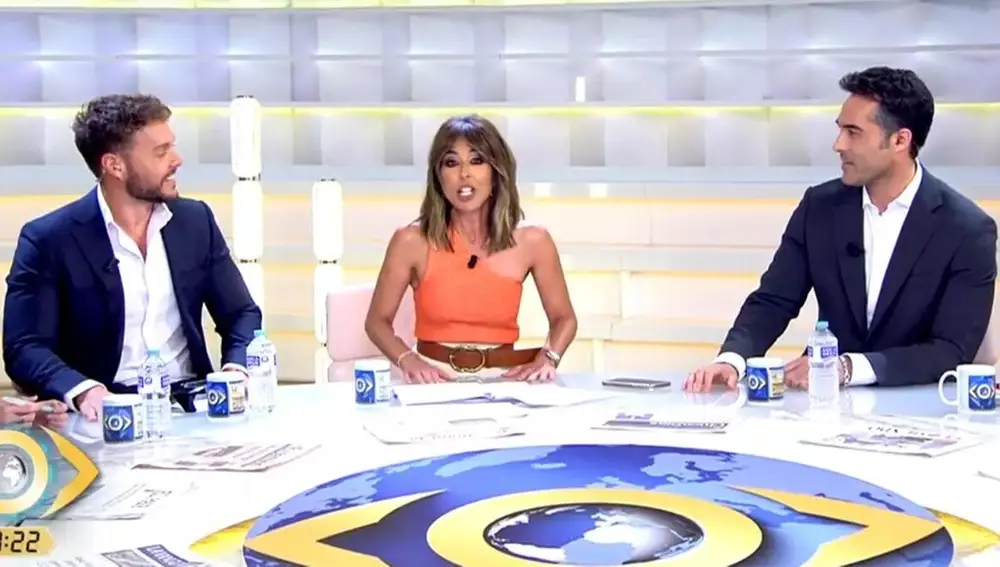 Jano Mecha, Ana Terradillos y Antonio Teixeira