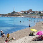 Herido grave al colisionar dos motos de agua en La Manga del Mar Menor (Cartagena)