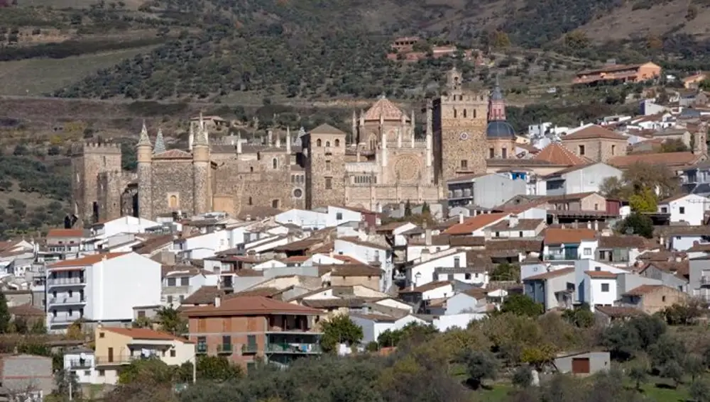 camino de guadalupe extremadura