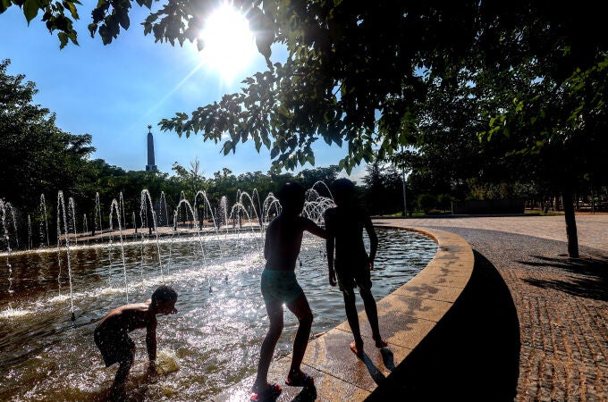 Alerta de alto riesgo por calor en la Comunidad de Madrid