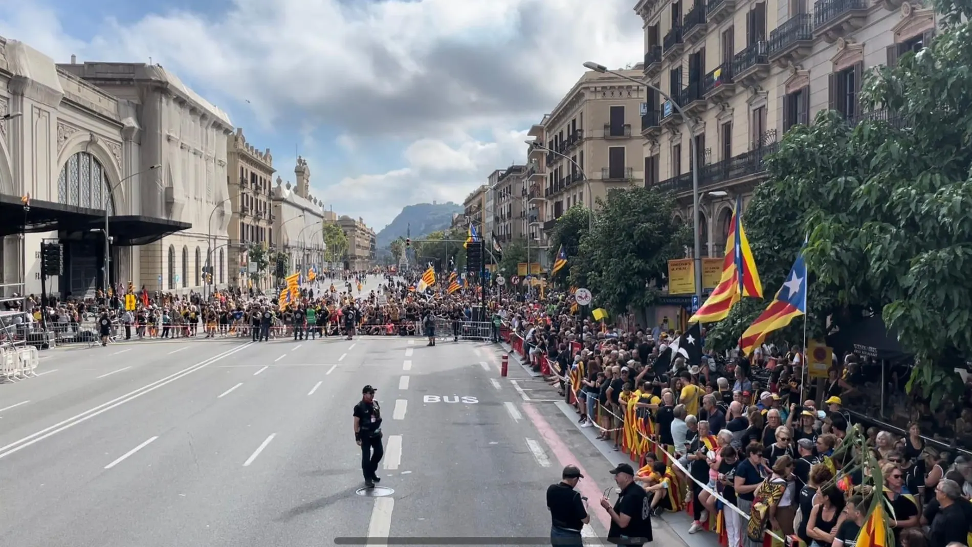 Los CDR llaman a manifestarse el lunes en Barcelona contra la investidura de Illa