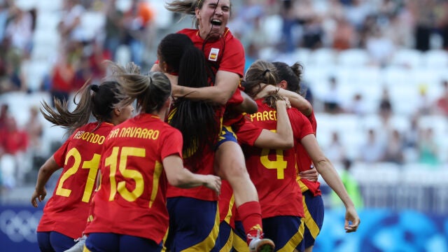 París 2024. Fútbol: España - Colombia