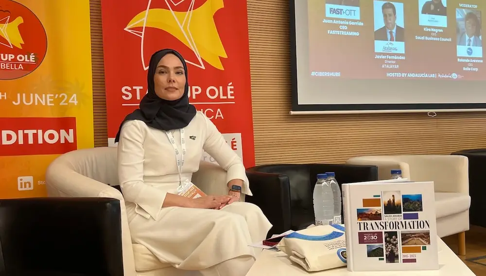 El Saudi Business Council, liderado en España por Kira Negrón, ha desempeñado un papel crucial en el fomento de vínculos entre Arabia Saudí y España