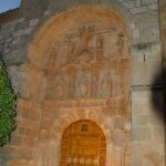 Portada de la Iglesia de Santa Eulalia de Zael
