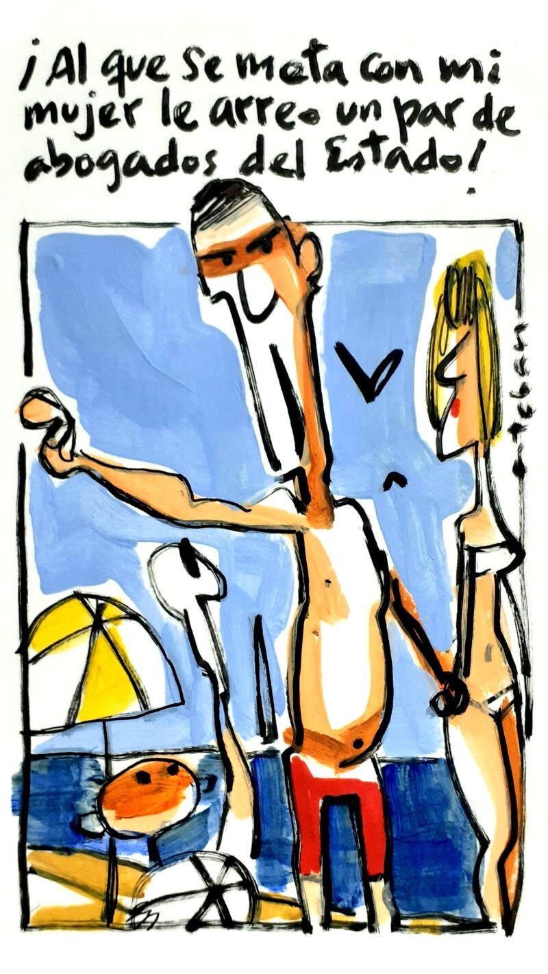 La viñeta de Esteban: 4 de agosto de 2024