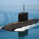 Un submarino similar al que Ucrania asegura haber hundido