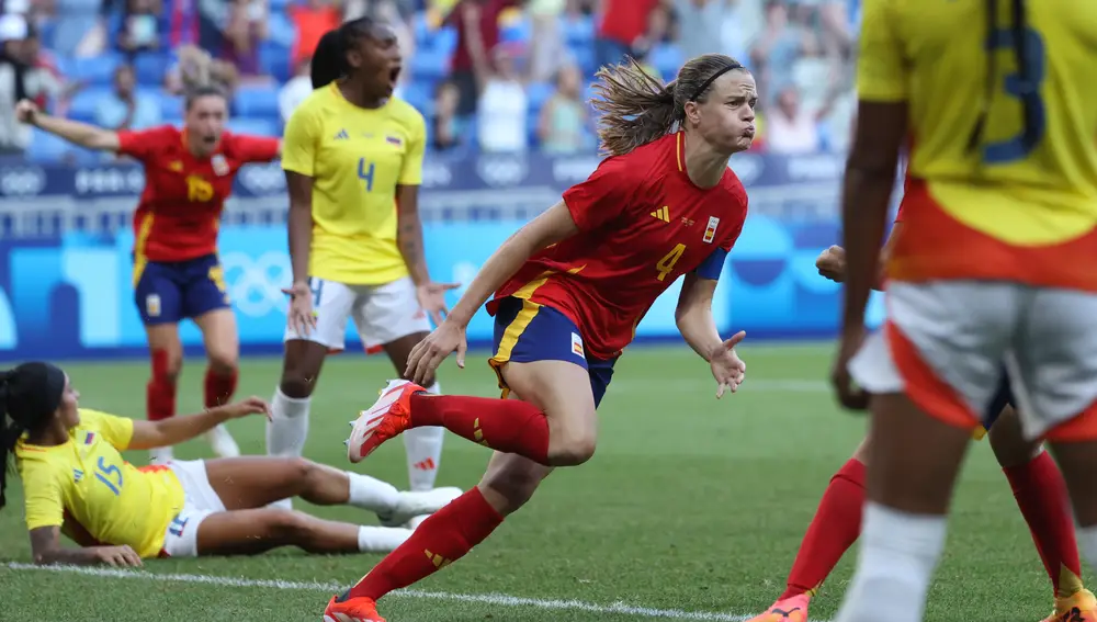 París 2024. Fútbol: España - Colombia