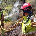 Estabilizado el incendio de Benicàssim