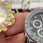 Los relojes formaban parte de los productos falsificados