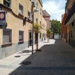 El Ayuntamiento peatonaliza los más de 730 metros de la calle Dora, en Carabanchel, invirtiendo 205.000 euros