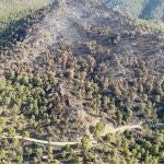 Extinguido el incendio de El Valle