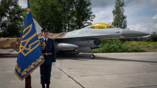 Russia Ukraine War F16 Zelensky