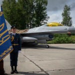 Russia Ukraine War F16 Zelensky