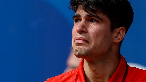 Final tenis individual masculina: Carlos Alcaraz - Novak Djokovic