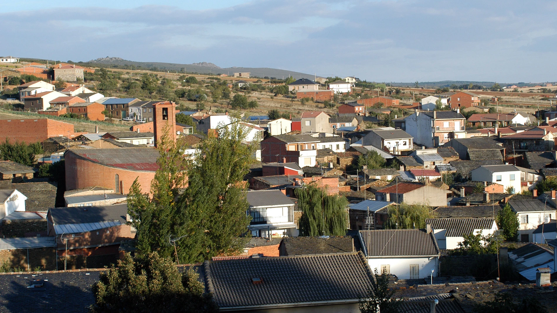 Panorámica de Riofrío de Aliste