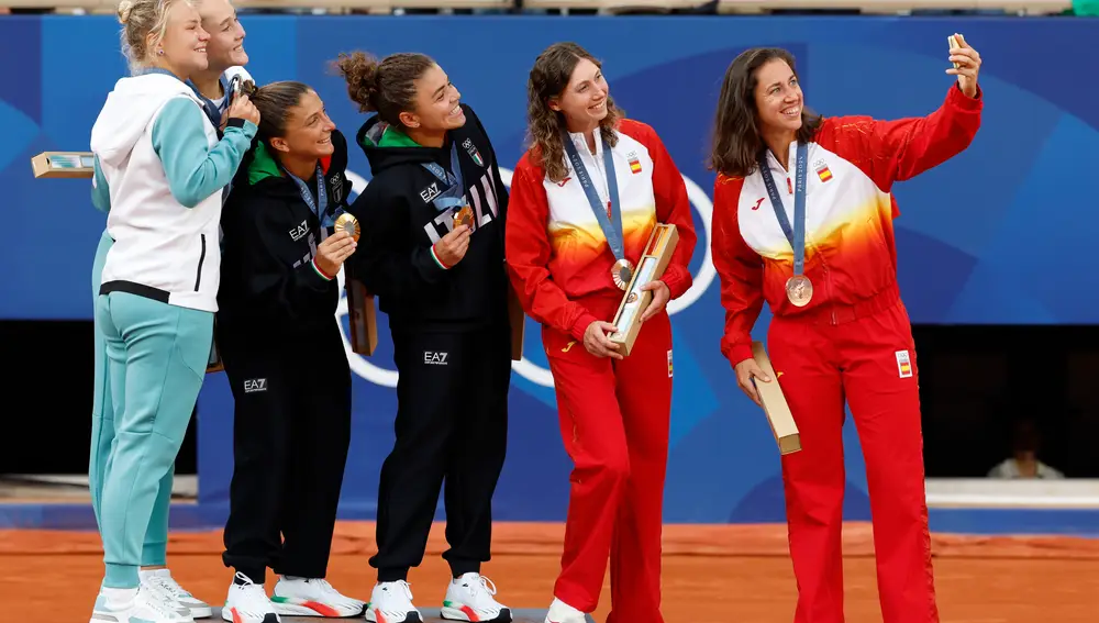 París 2024. Tenis