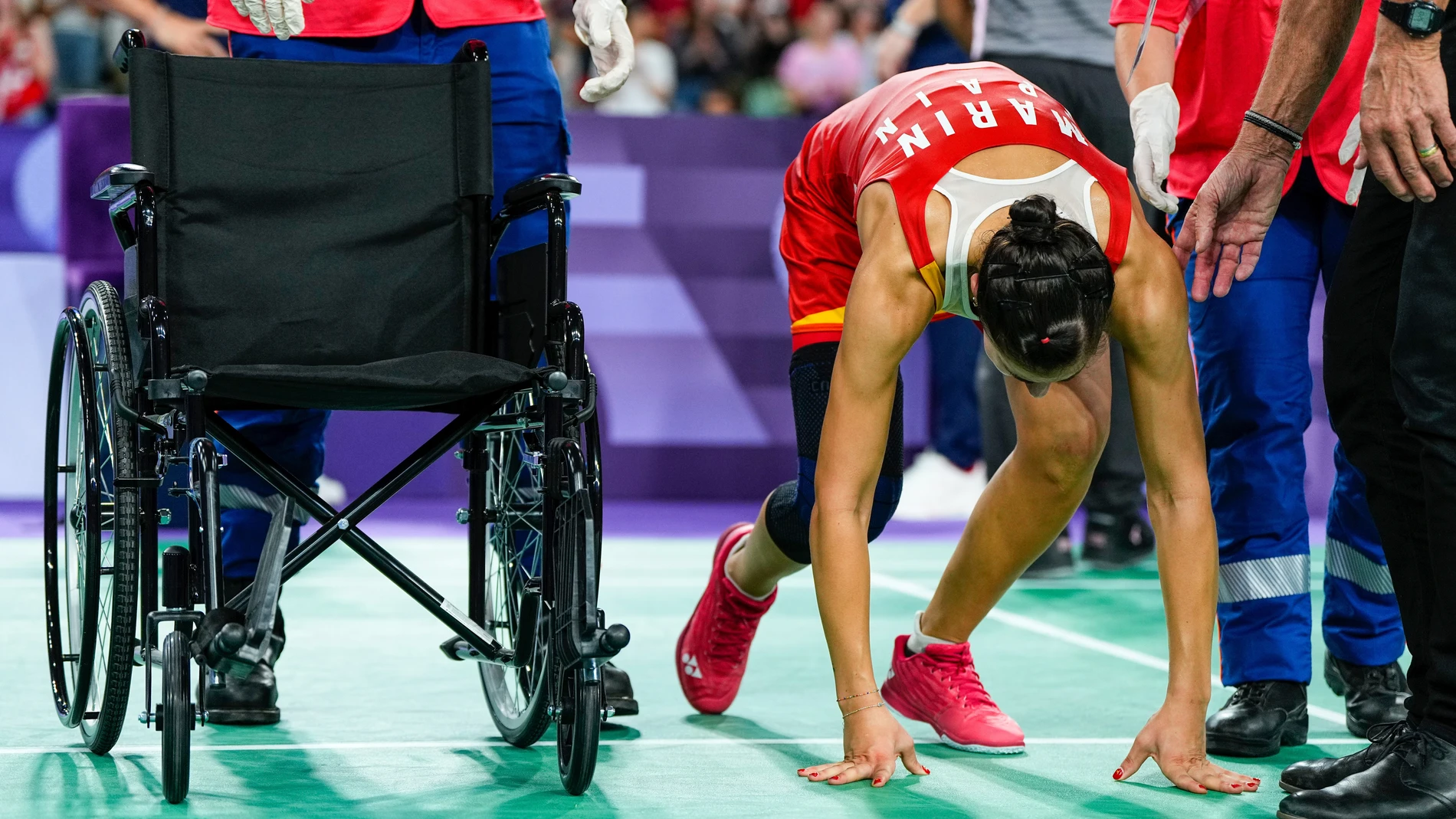 El gesto de orgullo de Carolina Marín que todos aplauden: "¡Admiración total!"