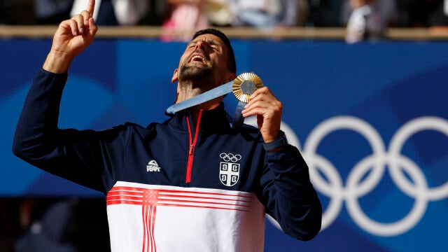 Novak Djokovic, al fin, campeón olímpico