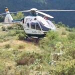 Sucesos.- Fallece un senderista de 48 años por una insuficiencia cardiaca en Fanlo (Huesca)