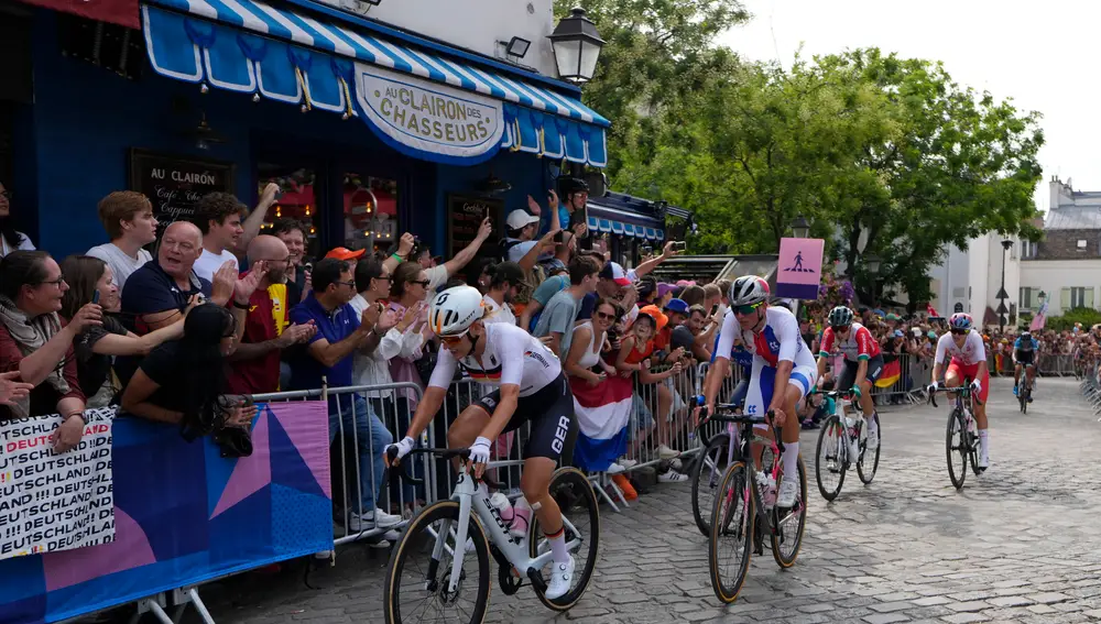 Paris Olympics Cycling