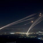Israel says over 50 missiles fired from southern Lebanon