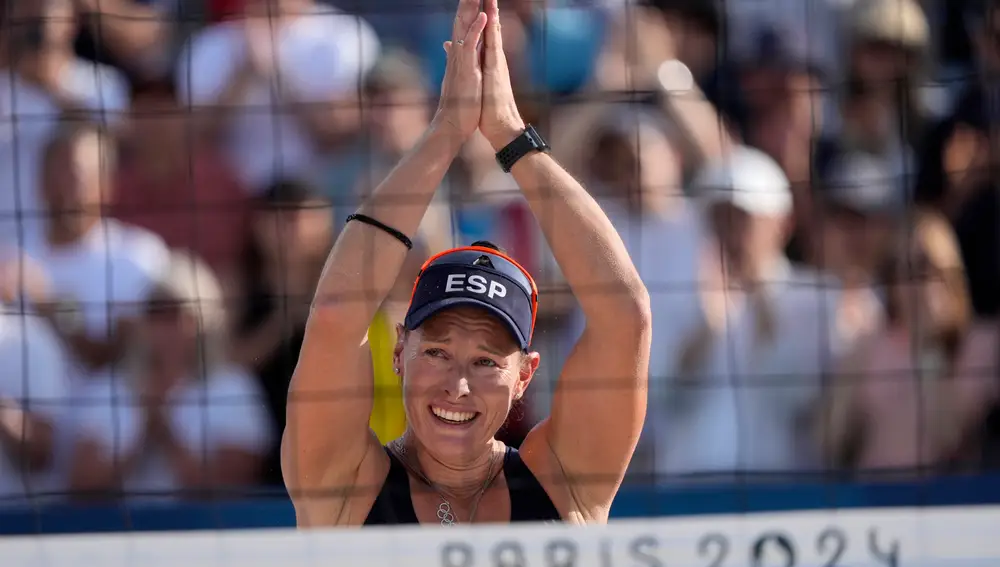 Paris Olympics Beach Volleyball