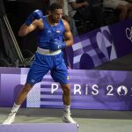 JJ.OO/Boxeo.- Enmanuel Reyes Plá, medalla de bronce en boxeo (-92 kg) tras perder ante el azerbaiyano Loren Alfonso