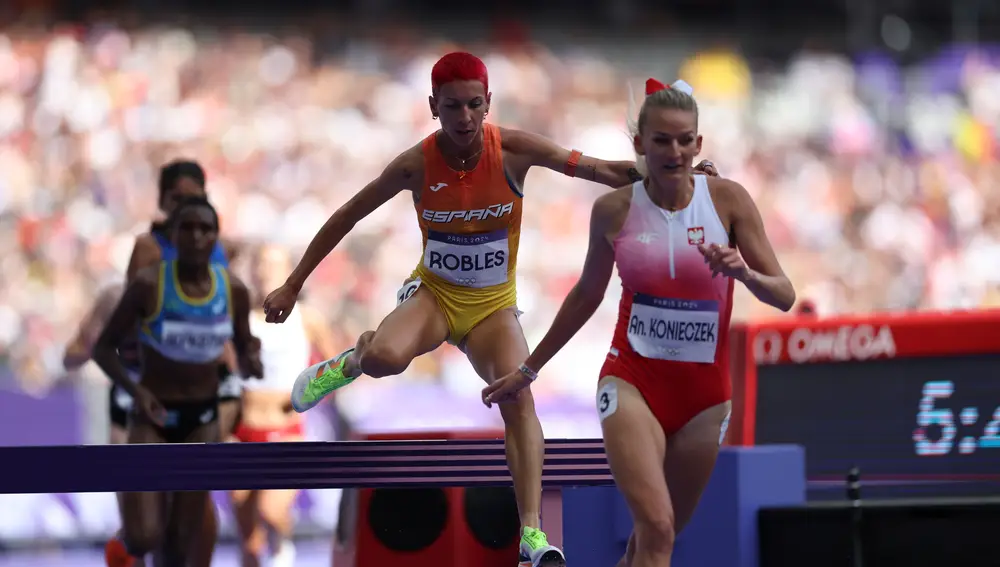 Atletismo - 3000m obstáculos femeninos