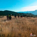 Auxilian a una familia de senderistas que se desorientó en la leonesa Sierra de Murias