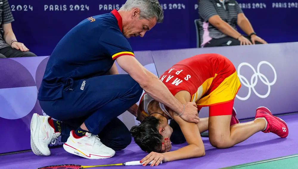 Badminton - Olympics Games Paris 2024: Day 9