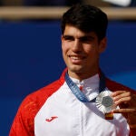 Final tenis individual masculina: Carlos Alcaraz - Novak Djokovic