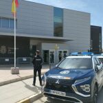 Imagen de la Comisaría de la Policía Nacional de Lorca