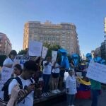 Venezolanos se manifiestan en Valladolid contra Maduro