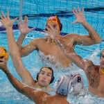 Waterpolo masculino: Francia - España