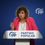 Dolors Montserrat (PP) comparece para hablar sobre temas de actualidad 