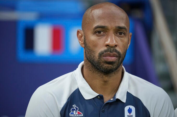Thierry Henry es el seleccionador olímpico francés