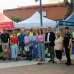 El Ayuntamiento de Murcia inicia un dispositivo especial de limpieza y control de plagas en el barrio de La Paz
