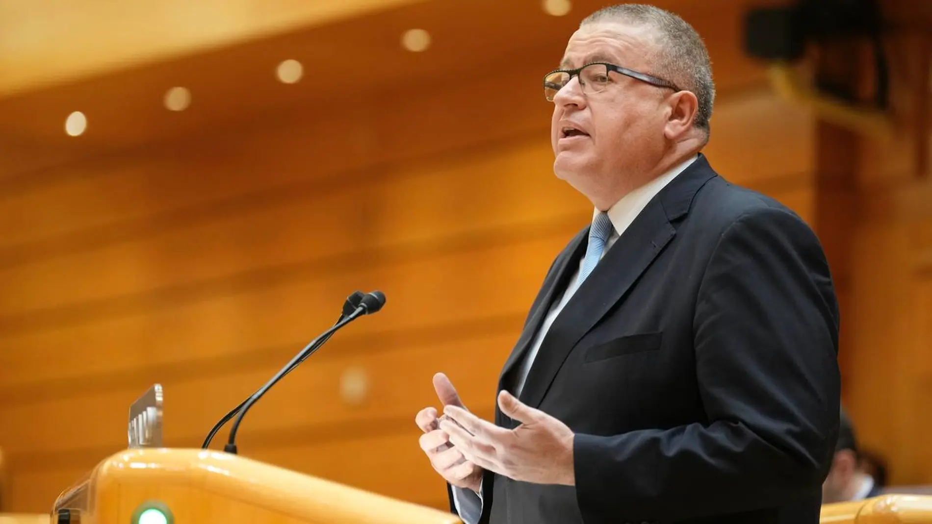 El senador por el Partido Popular de la Región de Murcia Francisco Bernabé
