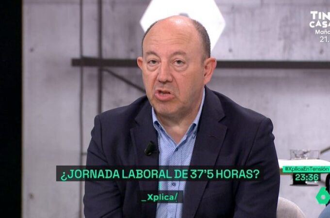 Gonzalo Bernardos pierde los papeles en "laSexta Xplica"