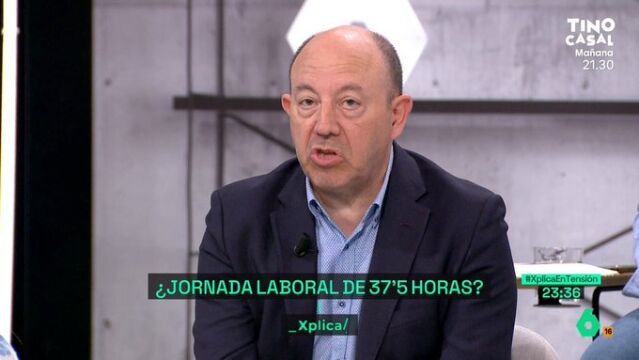 Gonzalo Bernardos pierde los papeles en "laSexta Xplica"