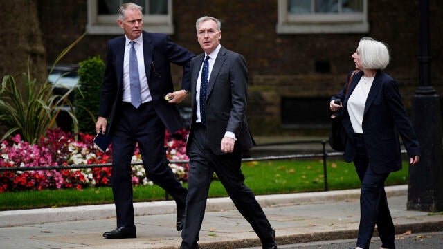 El "premier" Keir Starmer celebró este lunes una reunión de emergencia de su Gabinete